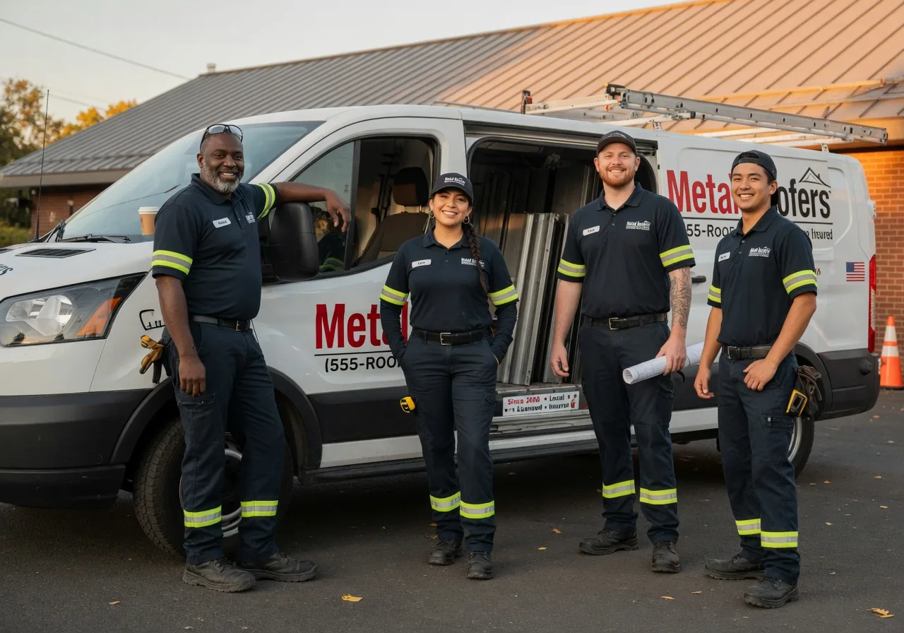 Metal Roofing Installation company in Warr Acres, OK