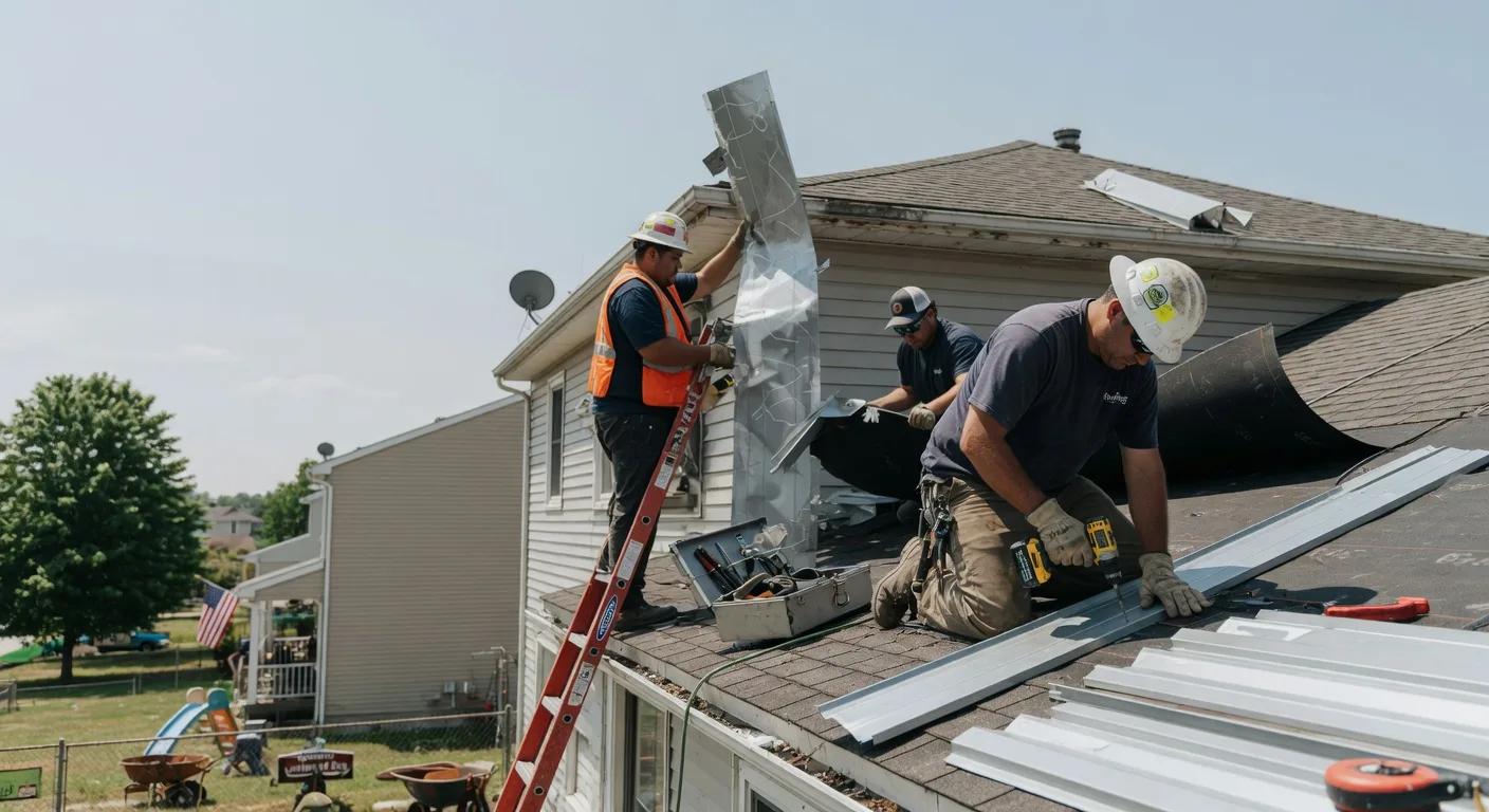 Metal Roofing Installation in Warr Acres, OK near me